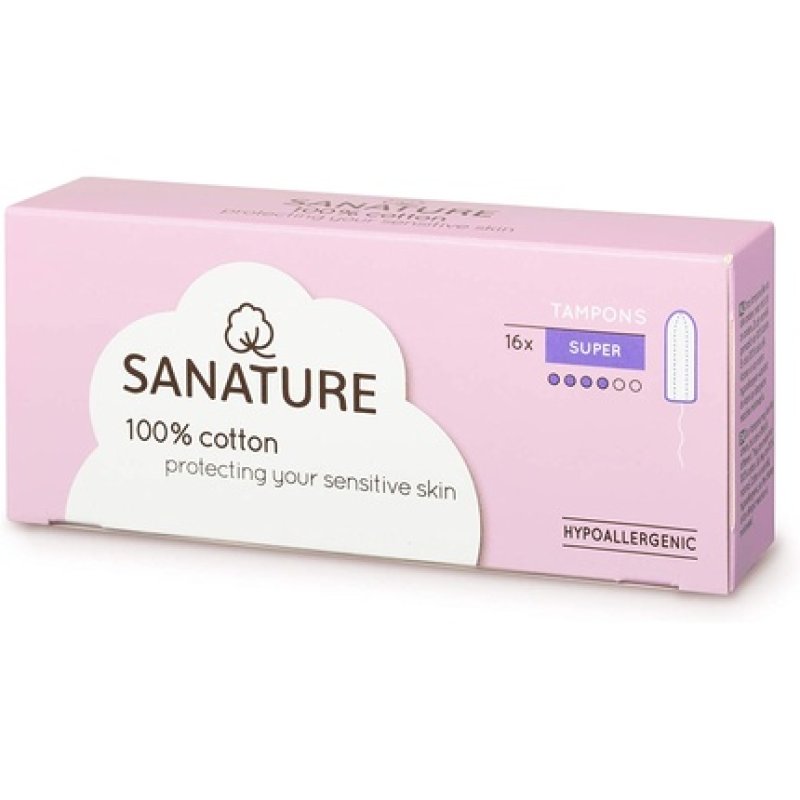 Sanature Super Tampons