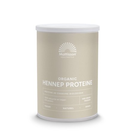 Mattisson Organic Hemp Vegan Protein - Nl-Bio-01