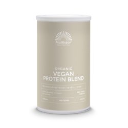 Mattisson Organic Vegan Protein Blend - A High-Quality Plant-Based Protein Supplement