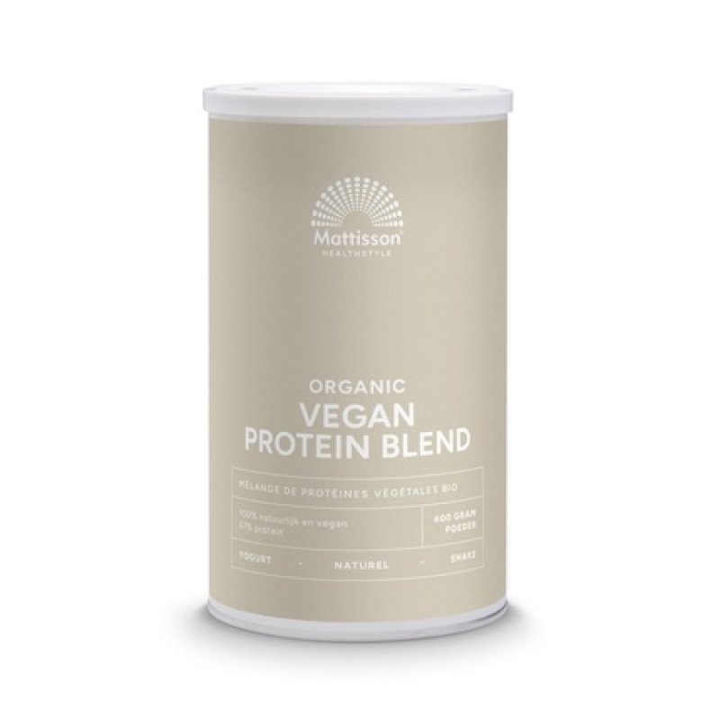 Mattisson Organic Vegan Protein Blend - A High-Quality Plant-Based Protein Supplement