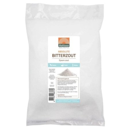 Mattisson Epsom Salt Magnesium Sulfate 1000g
