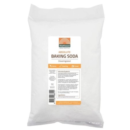 Mattisson Baking Soda Cleaning Salt Sodium Bicarbonate 1000g