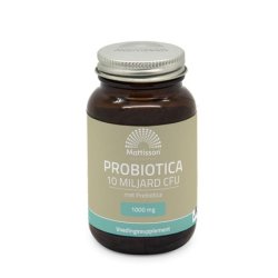 Mattisson Absolute Probiotics 1000 Mg 10 Billion Cfu