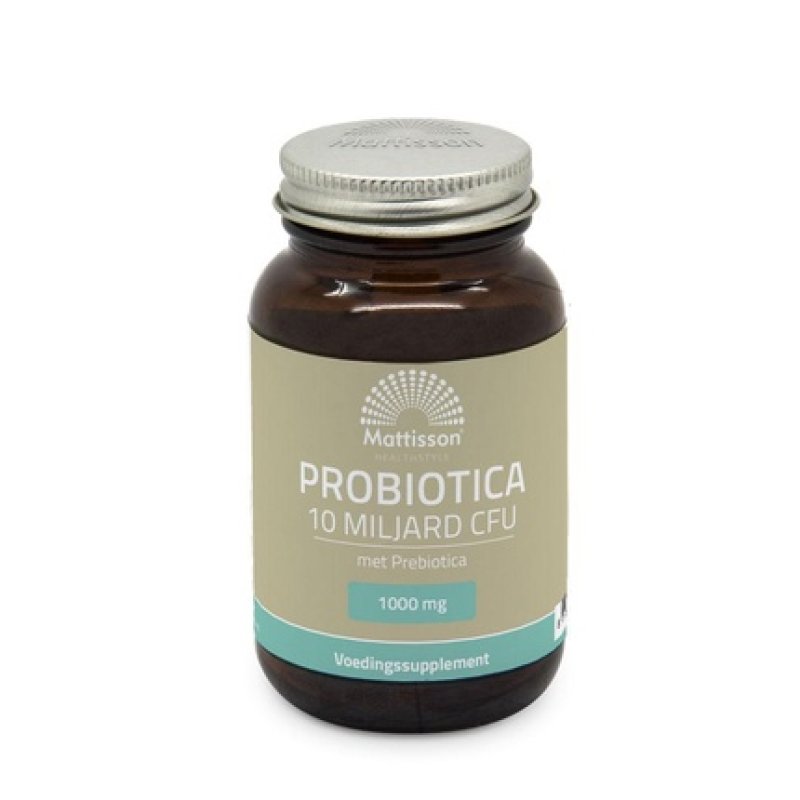 Mattisson Absolute Probiotics 1000 Mg 10 Billion Cfu