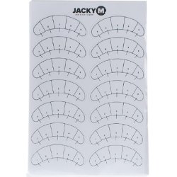 Jacky M. Accessories Eye Pad Mapping Sticker
