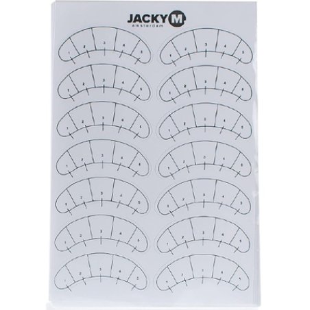 Jacky M. Accessories Eye Pad Mapping Sticker
