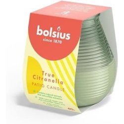BOLSIUS True Citronella Green Olympic Patio Light Candle