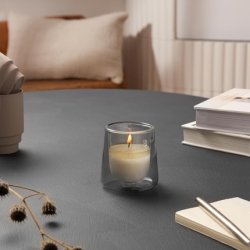 Bolsius Cleanlight Starter Set Refillable Scented Candle with Stand