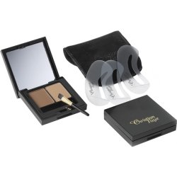 Christian Faye Duo Natural Deep Blond and Tan Dark Brown