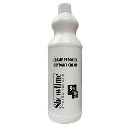 Showtime Creme Peroxide Oxidant Cream 9% 30 Vol 1000ml