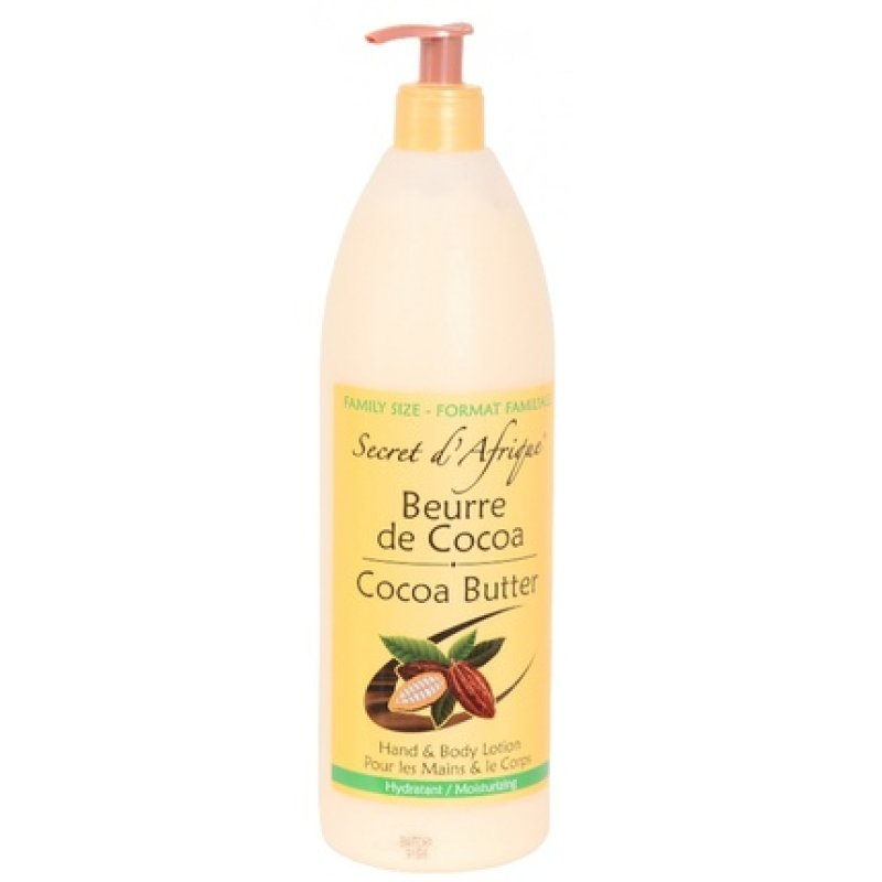 Secret D'Afrique Sda Cocoa Butter Lotion 1l
