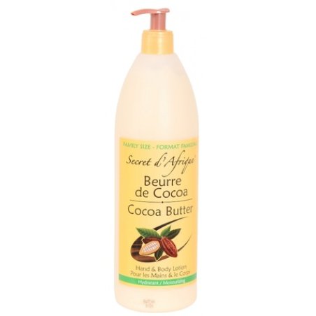 Secret D'Afrique Sda Cocoa Butter Lotion 1l