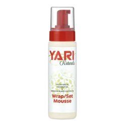 Yari Naturals Wrap Set Mousse - Hair Care