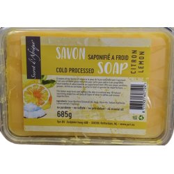 Secret D'Afrique Sda Soap Lemon 685g