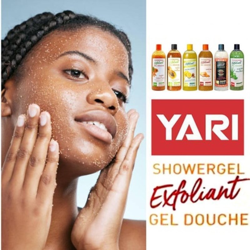 Yari Kojic Exfoliating Shower Gel