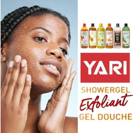 Yari Kojic Exfoliating Shower Gel