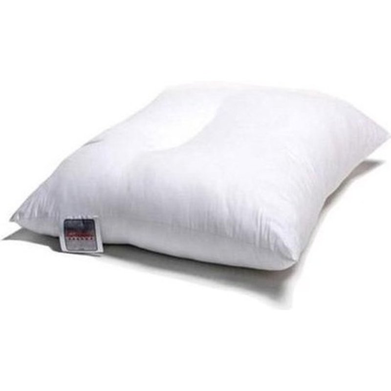 Konbanwa Pillow - Pillow - Filled With Tubes And Fibers - 50x60cm - Fiber And Special Tubes