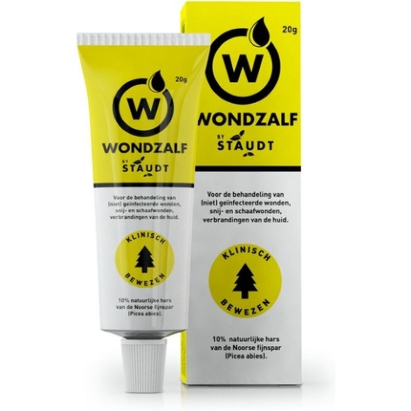 Staudt Wound Ointment 20 Ml