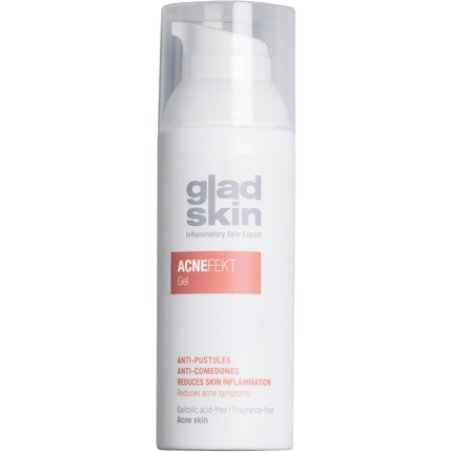 Gladskin Acnefekt Gel 30ml Lightweight Microbiome-Friendly Acne Treatment