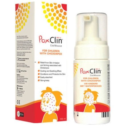 Dermease Chickenpox Relief Foam - Quick Action, 100ml