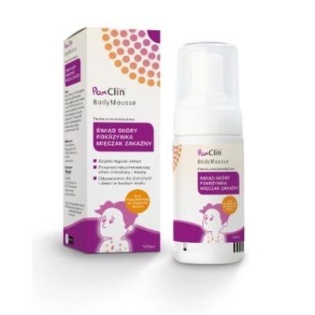 Poxclin Anti-Itch Soothing Foam 100ml