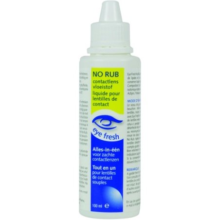 Eye Fresh No Rub Soft Lens Solution - Gentle Care For Contact Lenses