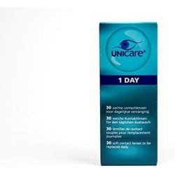 Unicare Daily Contact Lenses Cylinder -1.75