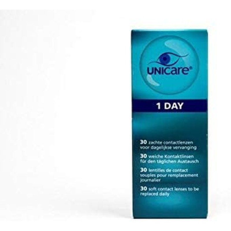 Unicare Daily Contact Lenses Cylinder -1.75