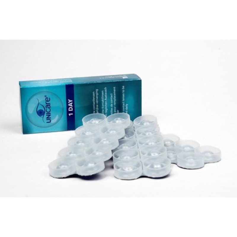 Unicare Daily Lenses -5.25 - 30 Pieces - Soft Contact Lenses Day