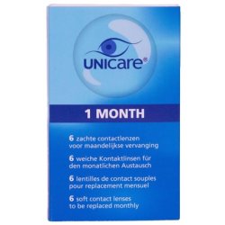 Unicare Monthly Lenses -2.50
