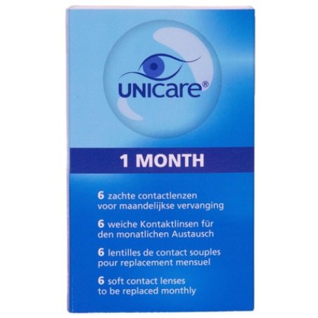 Unicare Monthly Lenses -2.50