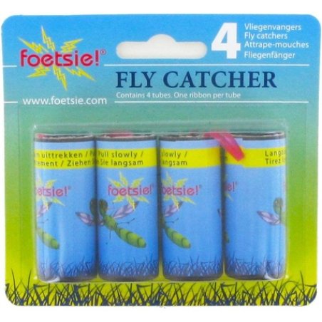 Foetsie! Flycatcher - Pack of 4