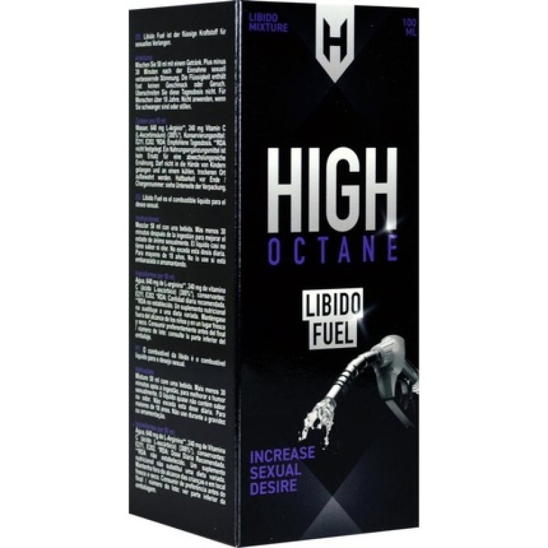 High Octane Libido Fuel Unisex - 100ml