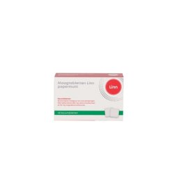 Linn Stomach Tablets Peppermint - Digestive Health Relief