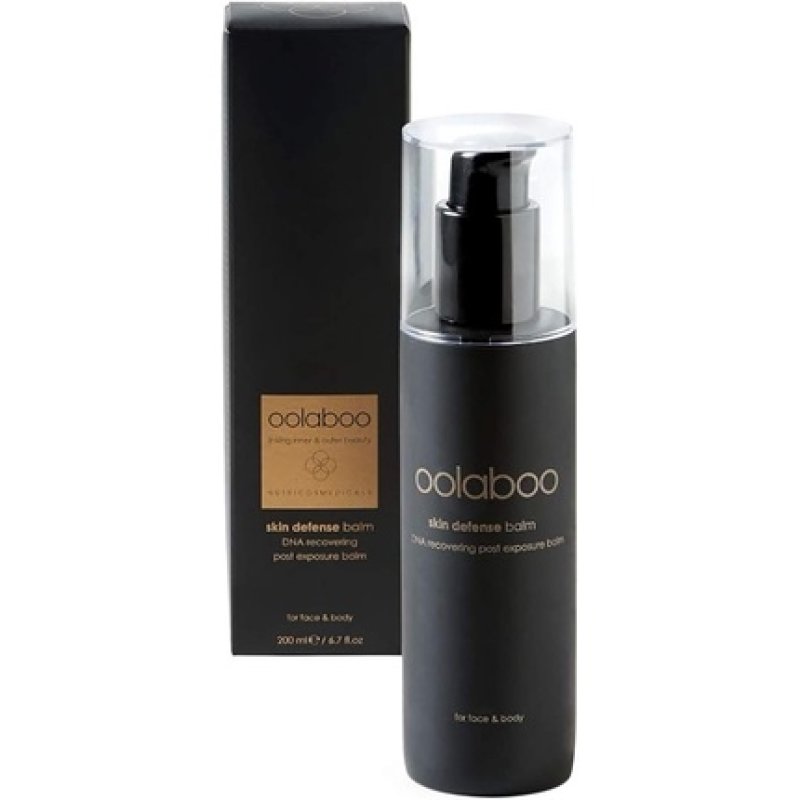OOLABOO DNA Recovering Post Exposure Balm 200ml