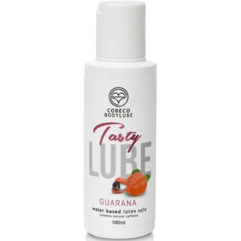 Cobeco Tasty Lube Guarana Flavoured Water-Based Lubricant 100ml