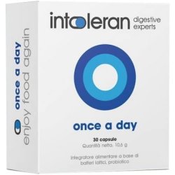 Intoleran Once A Day 30 Capsule