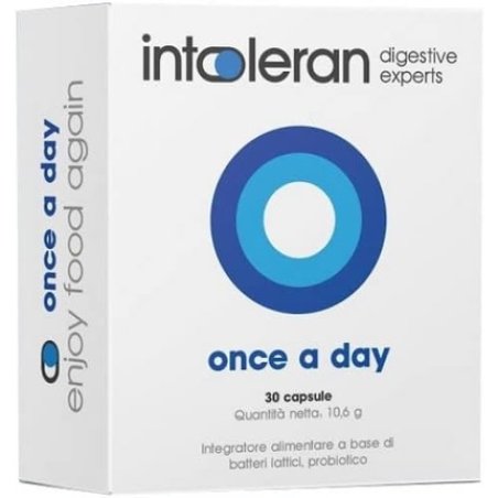 Intoleran Once A Day 30 Capsule