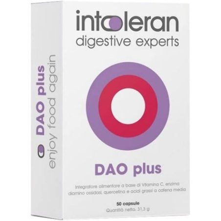 STOCKJBE5 - Intoleran DAO Plus 50 Capsules