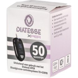 Diatesse Xper Test Strips 50pcs