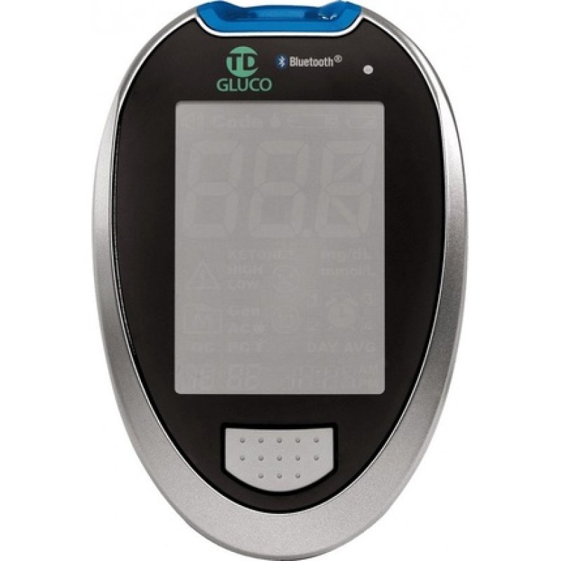 Ht One Td-Gluco Bluetooth Starter Pack Incl 10str