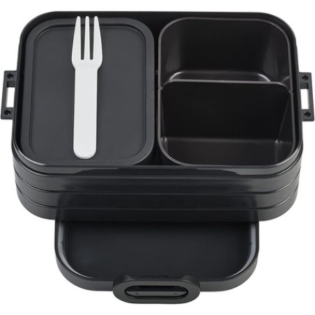 Mepal Bento Lunchbox Take A Break Midi 900ml Nordic Black