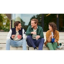 Mepal Lunchpot Ellipse Practical Yoghurt Cup and Muesli Cup Separate Compartments for Yoghurt and Muesli Suitable for