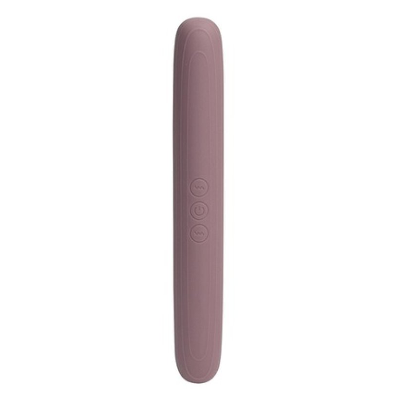 Dream Toys Nude Double Vibrator Ailee - A Dual-Sided Vibrator For Enhanced Pleasure