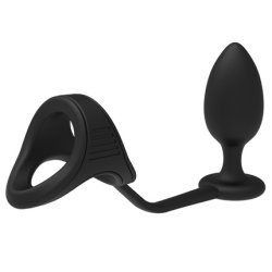Dream Toys Ramrod Cockstrap With Anal Plug - A Unique Adult Toy For Enhanced Pleasure