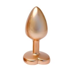 Dream Toys Gleaming Love Plug Anal Plug Gold Small