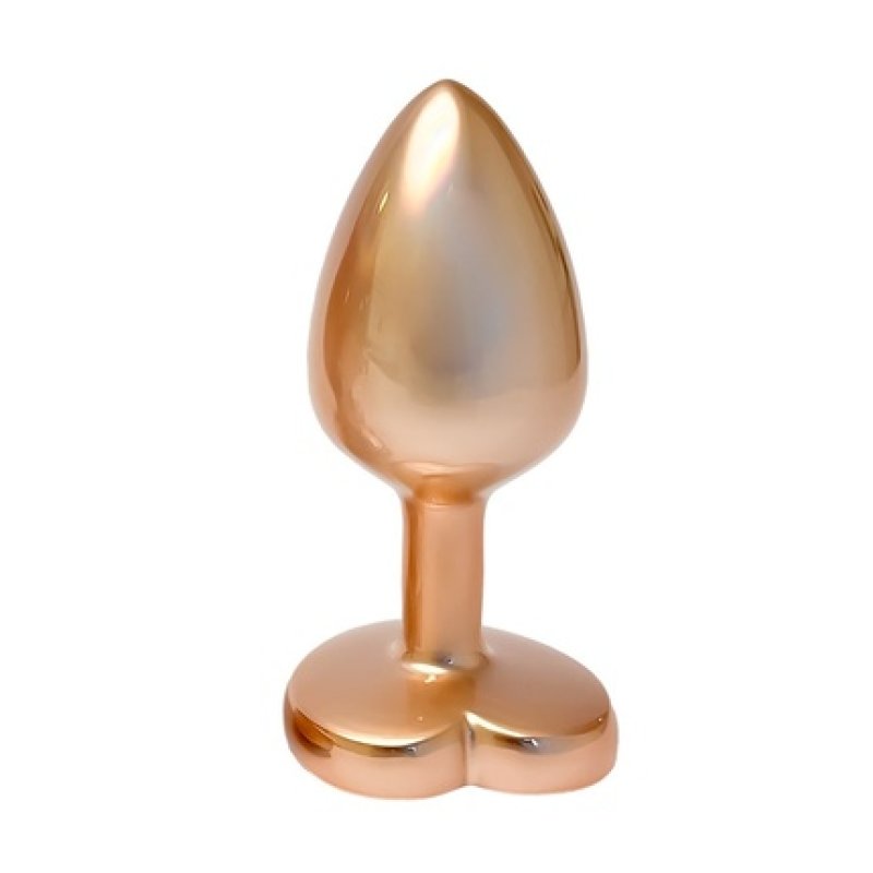 Dream Toys Gleaming Love Plug Anal Plug Gold Small
