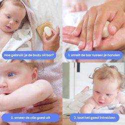 Happysoaps Baby & Kids Oil - Aloe You Vera Much - Mild And Nourishing Baby Oil - 100% Natural, Plastic Free & Vegan -