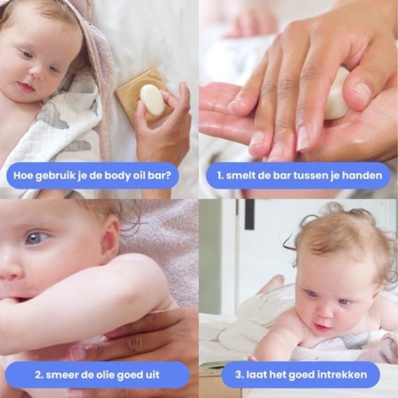 Happysoaps Baby & Kids Oil - Aloe You Vera Much - Mild And Nourishing Baby Oil - 100% Natural, Plastic Free & Vegan -