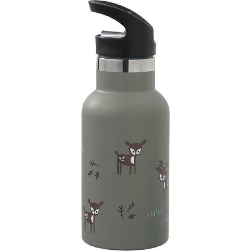 Fresk Thermos Flask Green Fawn Model